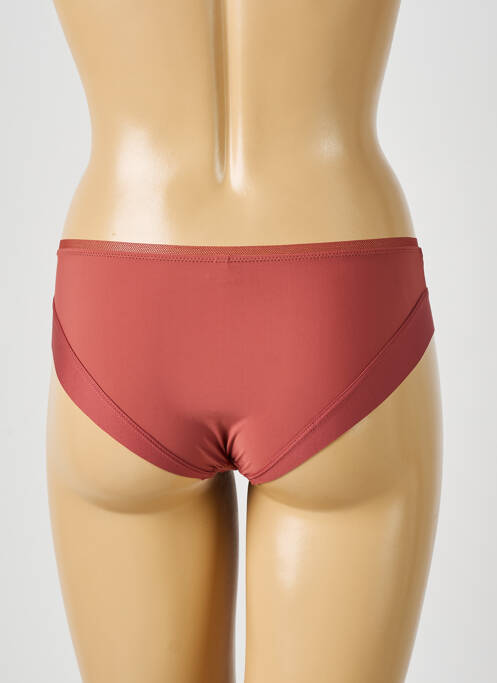 Culotte marron CHANTELLE pour femme