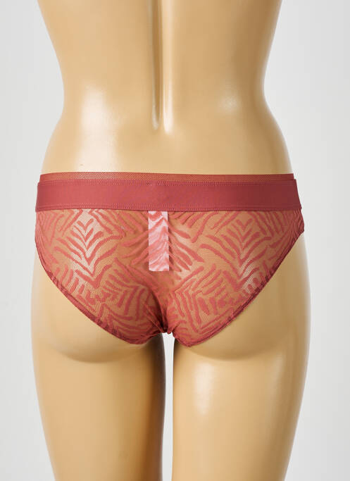 Culotte marron CHANTELLE pour femme