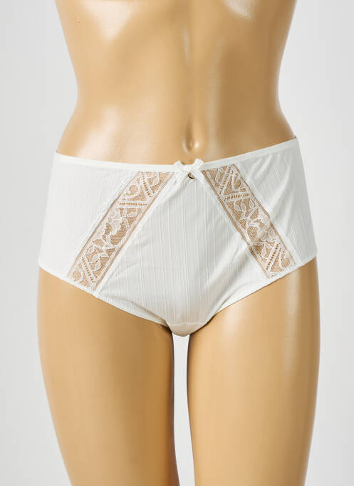 Shorty blanc CHANTELLE pour femme