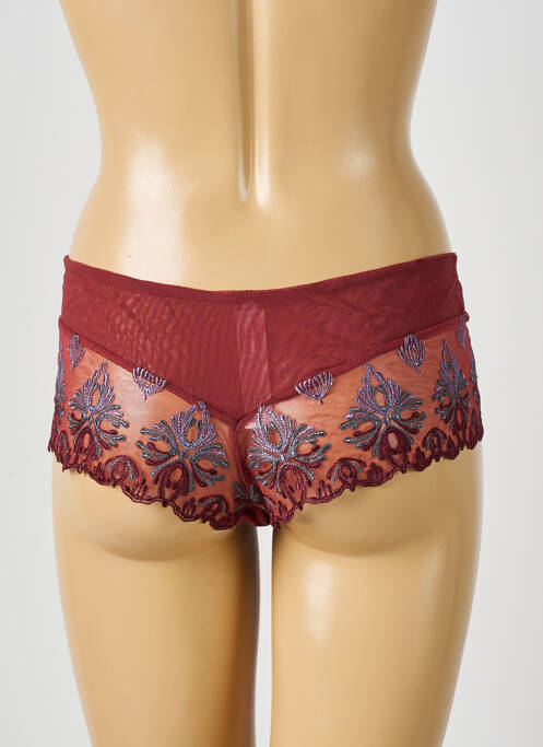 Shorty rouge CHANTELLE pour femme