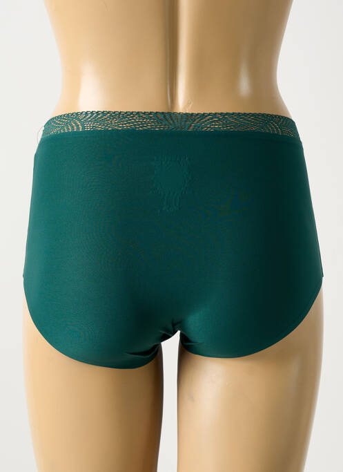 Culotte haute vert CHANTELLE pour femme