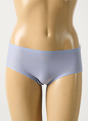 Shorty stretch bleu CHANTELLE femme