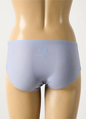 Shorty stretch bleu CHANTELLE femme