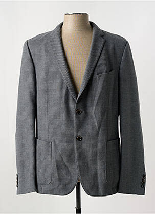 Blazer manches longues gris STRELLSON homme
