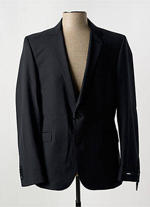 Blazer coupe cintrée noir STRELLSON homme