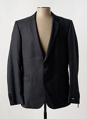 Blazer manches longues gris STRELLSON homme