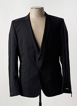 Blazer manches longues noir STRELLSON homme