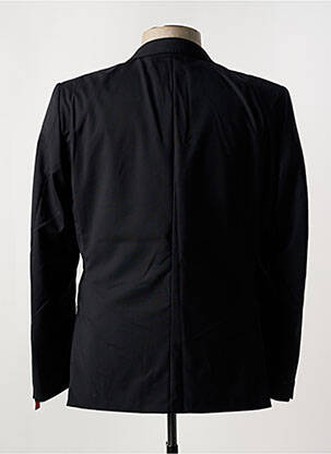 Blazer manches longues noir STRELLSON homme