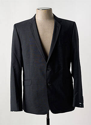 Blazer manches longues gris STRELLSON homme