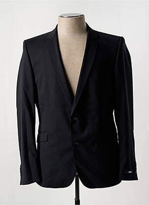 Blazer manches longues noir STRELLSON homme