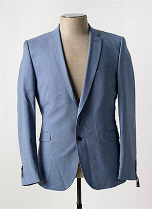 Blazer coupe cintrée bleu STRELLSON homme