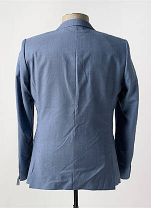 Blazer coupe cintrée bleu STRELLSON homme