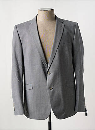 Blazer manches longues gris STRELLSON homme