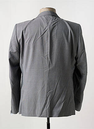 Blazer manches longues gris STRELLSON homme