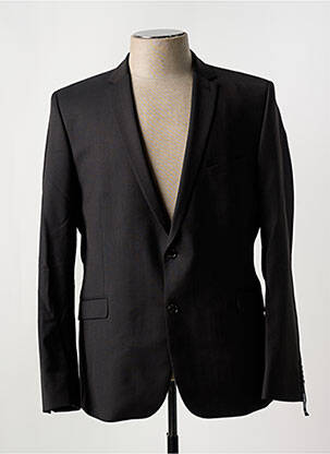 Blazer manches longues marron STRELLSON homme