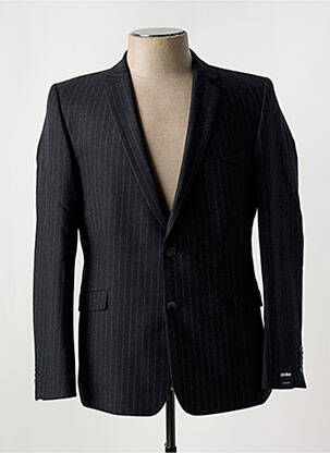 Blazer manches longues gris STRELLSON homme