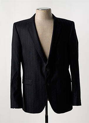 Blazer manches longues noir STRELLSON homme