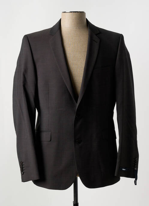 Blazer manches longues marron STRELLSON homme