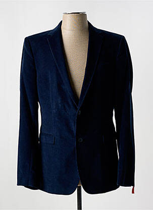 Blazer fausses poches bleu STRELLSON homme