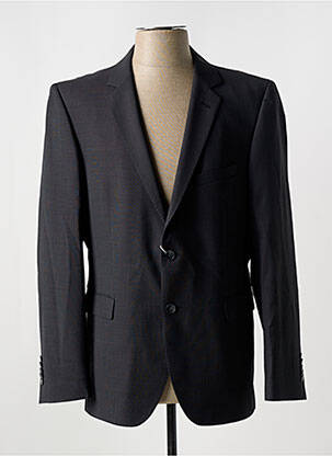 Blazer finition intérieure doublure imprimée gris STRELLSON homme