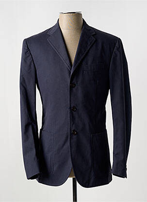 Blazer coupe cintrée bleu RALPH LAUREN homme