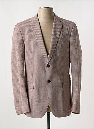 Blazer fausses poches marron STRELLSON homme