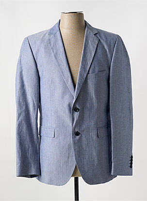 Blazer fausses poches bleu STRELLSON homme