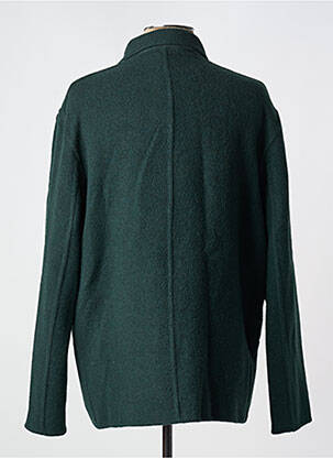 Veste casual fermeture boutonnée sur le devant vert CLOSED homme