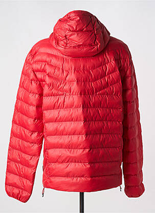 Doudoune poches a capuche rouge RALPH LAUREN homme