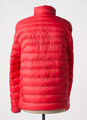 Doudoune manches longues sans capuche rouge RALPH LAUREN homme
