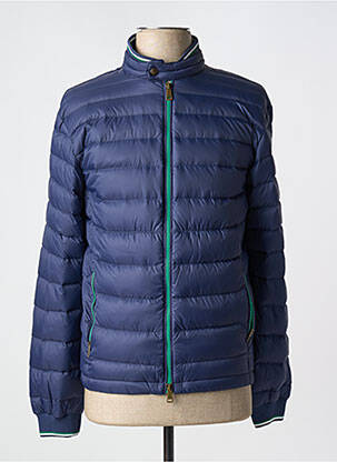 Doudoune manches longues sans capuche bleu RALPH LAUREN homme