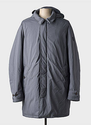 Doudoune poches a capuche gris RALPH LAUREN homme