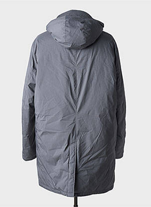 Doudoune poches a capuche gris RALPH LAUREN homme