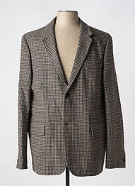 Blazer coupe cintrée gris CLOSED homme