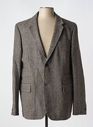 Blazer coupe cintrée gris CLOSED homme
