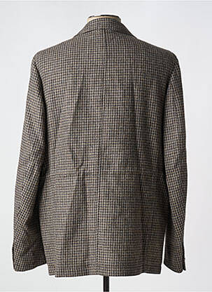 Blazer coupe cintrée gris CLOSED homme
