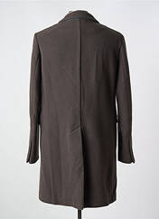 Manteau long marron CLOSED pour homme seconde vue
