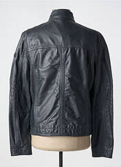 Veste en cuir noir STRELLSON pour homme seconde vue