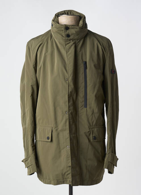 Parka poignets pressionnés a capuche vert STRELLSON homme