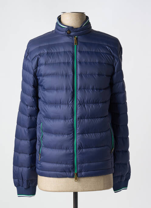Doudoune poches sans capuche bleu RALPH LAUREN homme