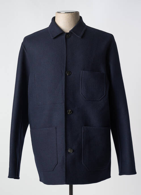 Manteau court bleu CLOSED pour homme