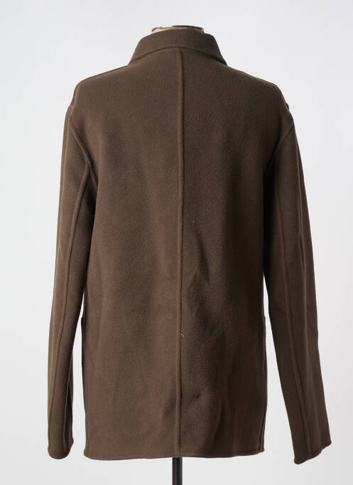 Manteau court marron CLOSED homme