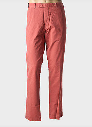 Pantalon chino stretch taille normale rouge RALPH LAUREN homme