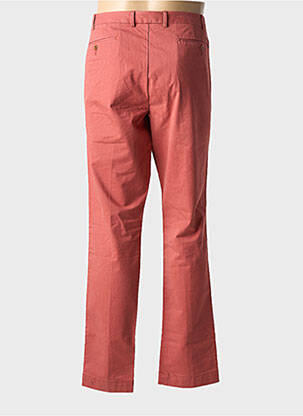 Pantalon chino stretch taille normale rouge RALPH LAUREN homme