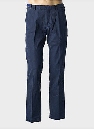 Pantalon chino tissage popeline taille normale bleu RALPH LAUREN homme