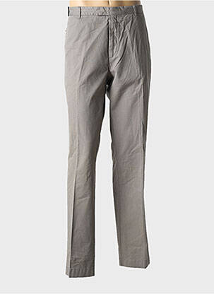 Pantalon chino tissage popeline taille normale gris RALPH LAUREN homme