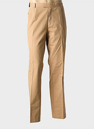 Pantalon chino tissage popeline taille normale marron RALPH LAUREN homme
