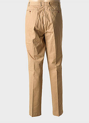 Pantalon chino tissage popeline taille normale marron RALPH LAUREN homme