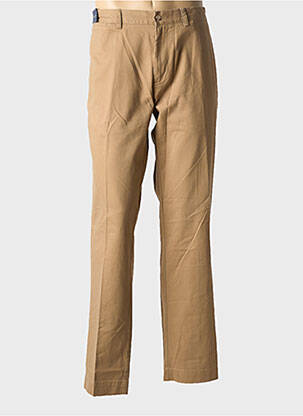 Pantalon chino tissage popeline taille normale marron RALPH LAUREN homme