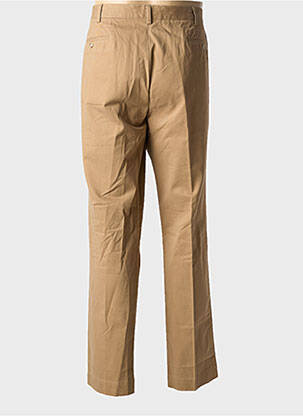 Pantalon chino tissage popeline taille normale marron RALPH LAUREN homme